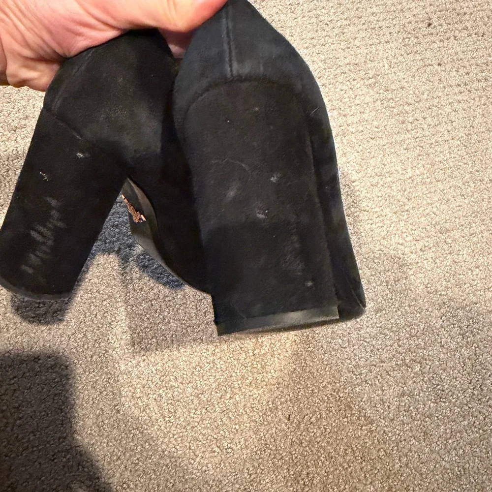 Prada Women's Classic Black Heels - Picture 8 of 10